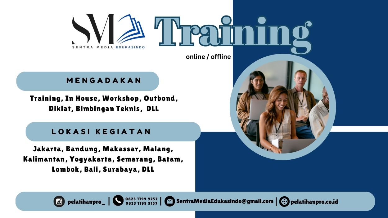 Training Financial Risk Management Tahun 2026 untuk meningkatkan pengelolaan risiko keuangan, stabilitas bisnis, dan pengambilan keputusan strategis.