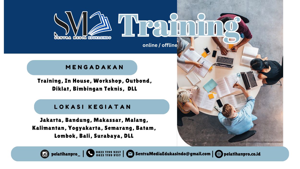 Training Executive Road-Map to Prevent Fraud Tahun 2026–2027 untuk pimpinan dalam membangun strategi pencegahan fraud dan tata kelola efektif.