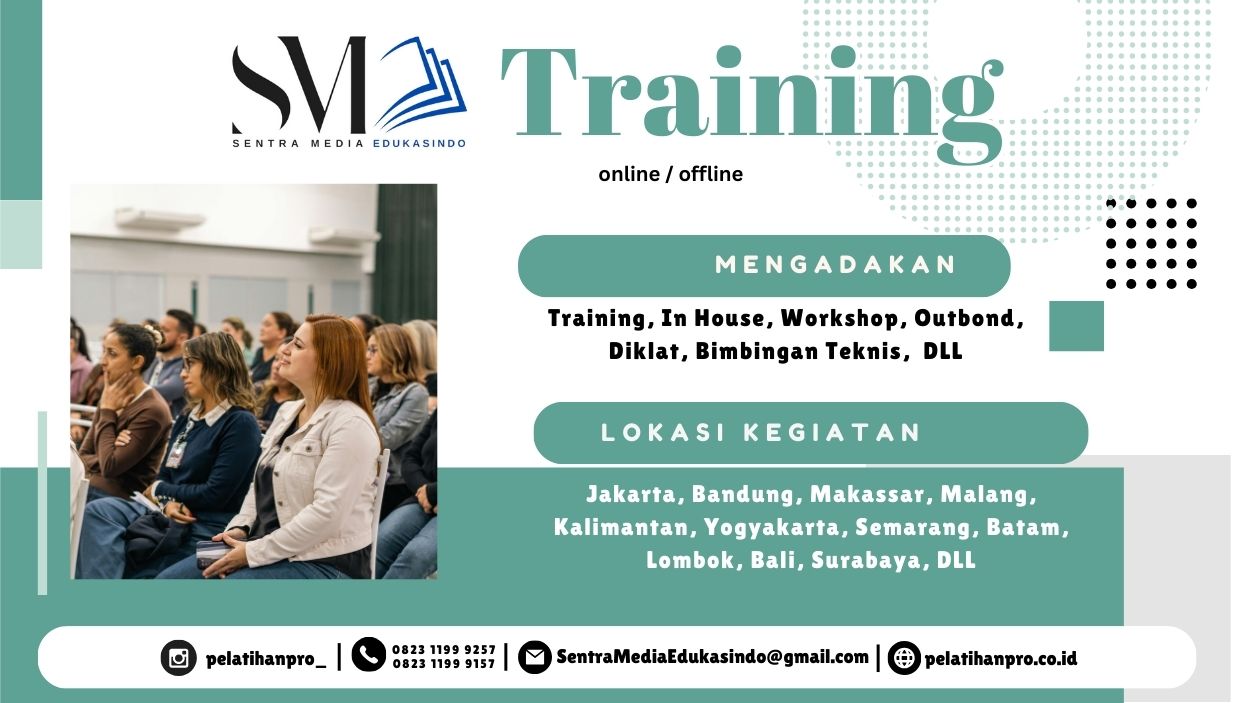 Ikuti Training Manajemen Risiko Proyek di Era Transformasi Digital Tahun 2026 untuk mengelola risiko, meningkatkan keberhasilan, dan kinerja proyek