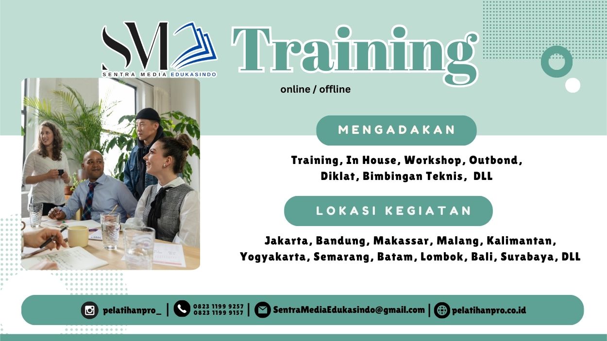 Ikuti Training Rasio Keuangan dan Kinerja BPR Terbaru 2026 untuk meningkatkan analisis, evaluasi, dan pengelolaan bank perkreditan rakyat.