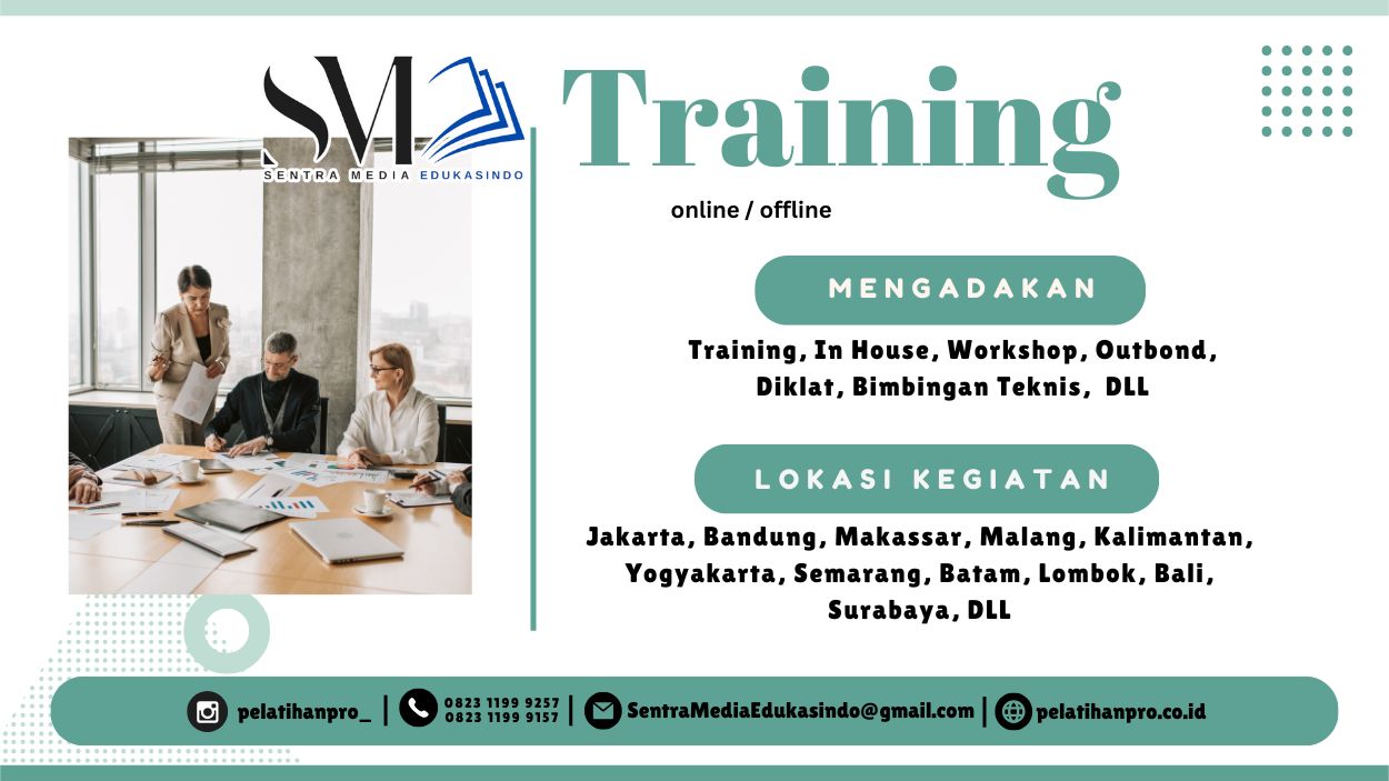 Training Pengelolaan Risiko Operasional BPR Tahun 2026 untuk meningkatkan pengendalian risiko dan kepatuhan operasional perbankan.