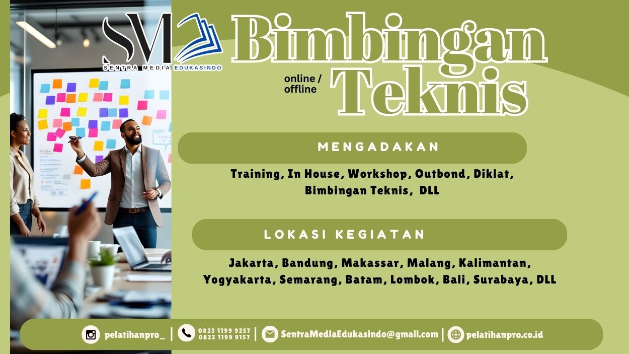 Bimtek evaluasi penawaran tender dini pengadaan barang dan jasa membantu ASN memastikan proses evaluasi transparan, objektif, dan sesuai regulasi.