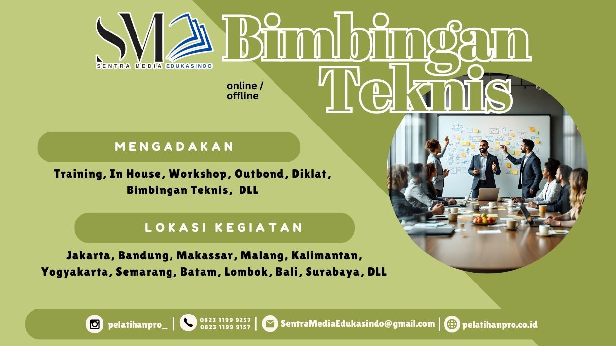 Bimtek Peran Pokja Pemilihan pada Pengadaan Barang dan Jasa