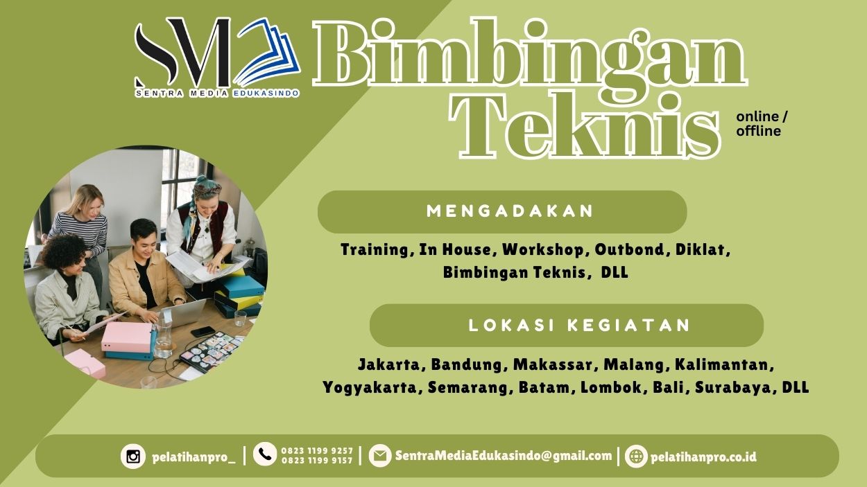 Bimtek teknik penjadwalan dan pengelolaan risiko tender dini membantu ASN meningkatkan efektivitas pengadaan dan mencegah keterlambatan proyek.