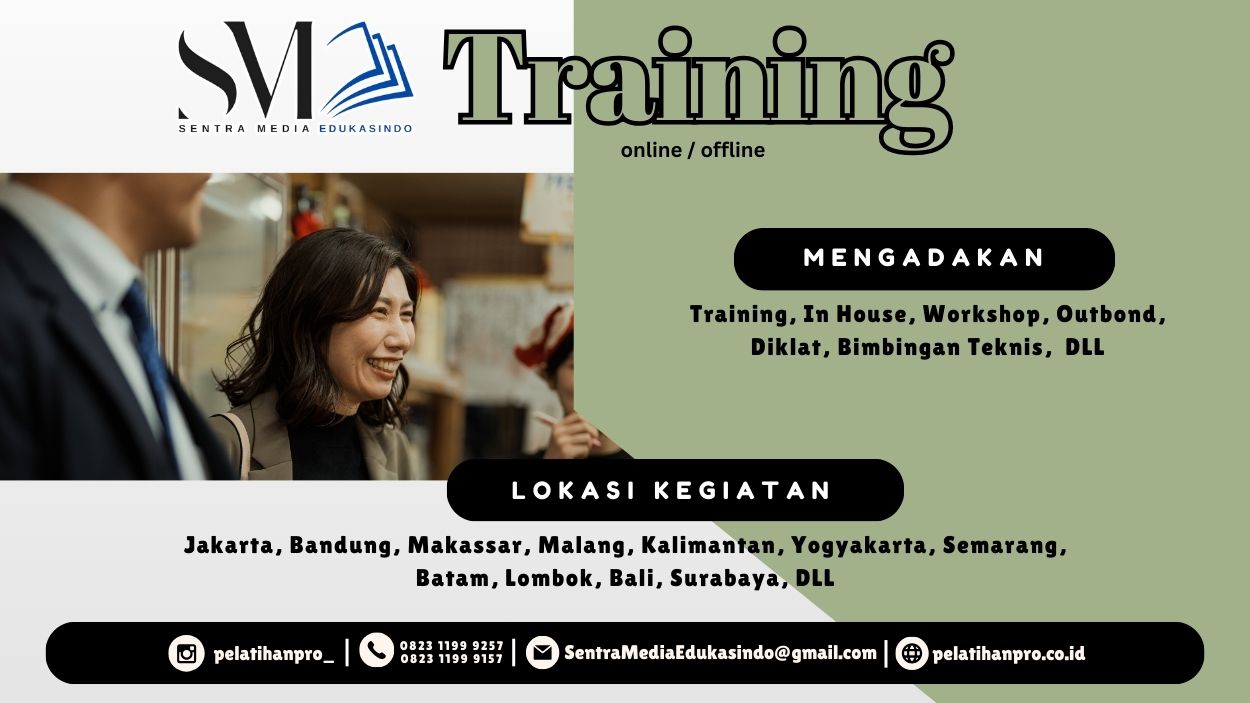 Training Hydrogeology and Water Management in Mining Tahun 2026 untuk meningkatkan pengelolaan air tambang berbasis hidrogeologi dan kepatuhan regulasi lingkungan.