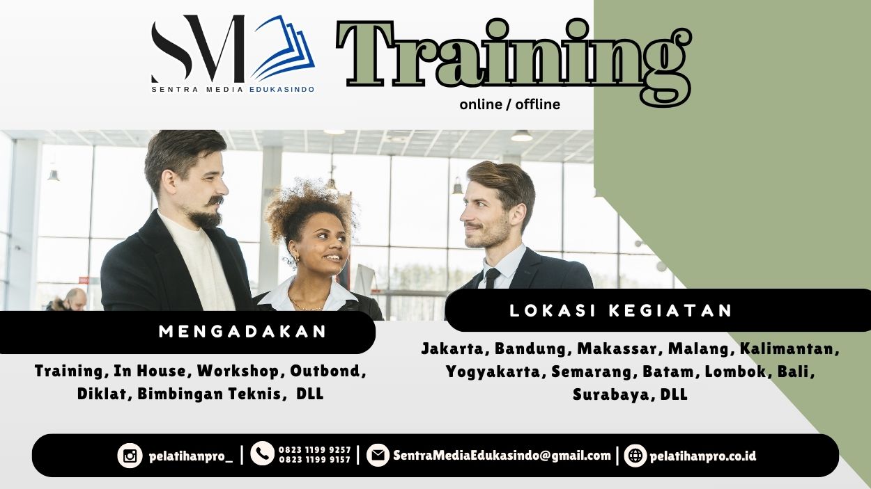 Training Sales & Marketing Strategi Bank untuk meningkatkan kinerja pemasaran, akuisisi nasabah, dan pertumbuhan bisnis perbankan sesuai best practice industri.