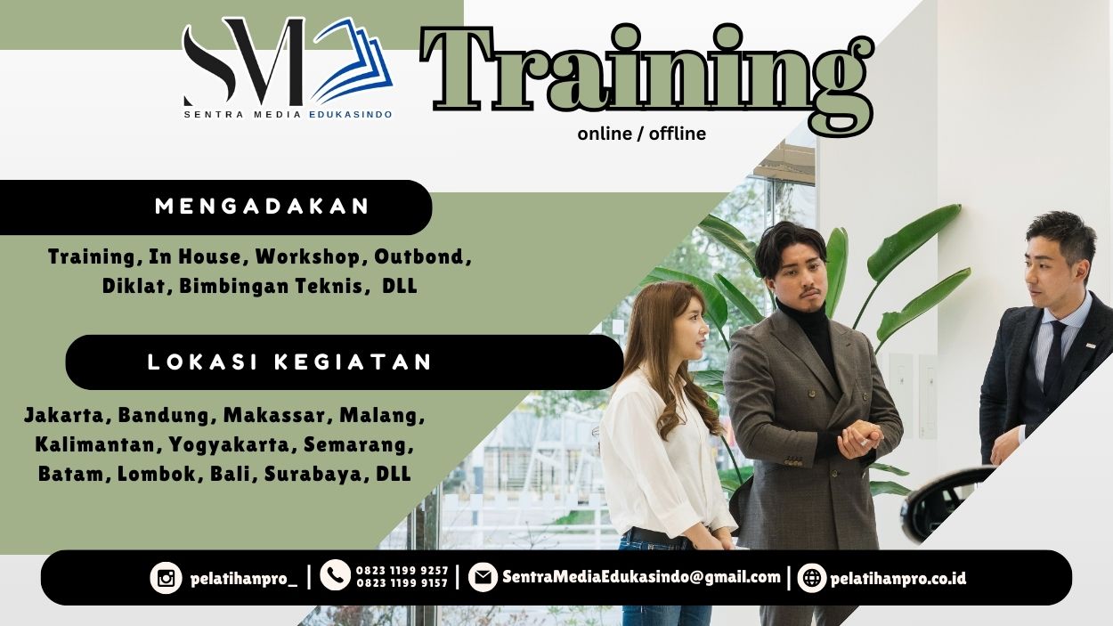 Training Pencegahan dan Deteksi Fraud berbasis manajemen risiko dan kepatuhan untuk memperkuat sistem pengendalian internal bank dan lembaga keuangan.