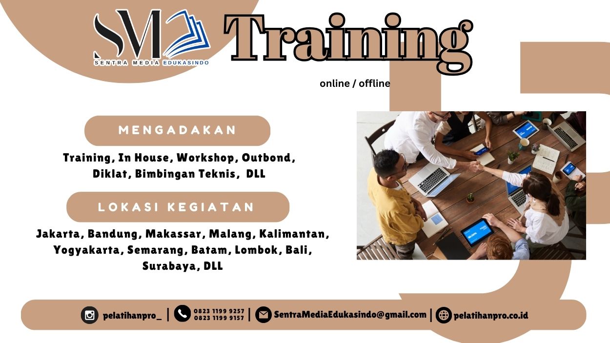 Training Pengelolaan CSR dan Pemberdayaan Masyarakat Tambang untuk meningkatkan keberlanjutan, kepatuhan regulasi, dan hubungan harmonis dengan masyarakat sekitar tambang.