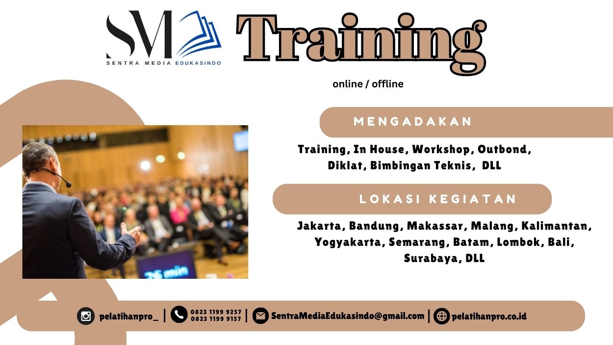 Training Mine Surveying dan Pemodelan 3D untuk meningkatkan akurasi pengukuran tambang, keselamatan kerja, dan efisiensi perencanaan tambang tahun 2026–2027.