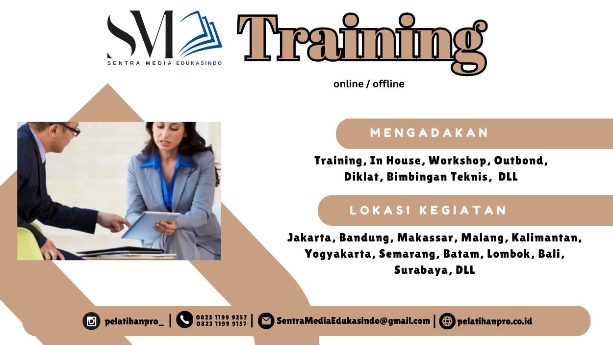 Training Penyusunan Laporan Pajak Berbasis Aplikasi CoreTax DJP Tahun 2026 untuk meningkatkan kepatuhan, akurasi pelaporan, dan efisiensi administrasi perpajakan.