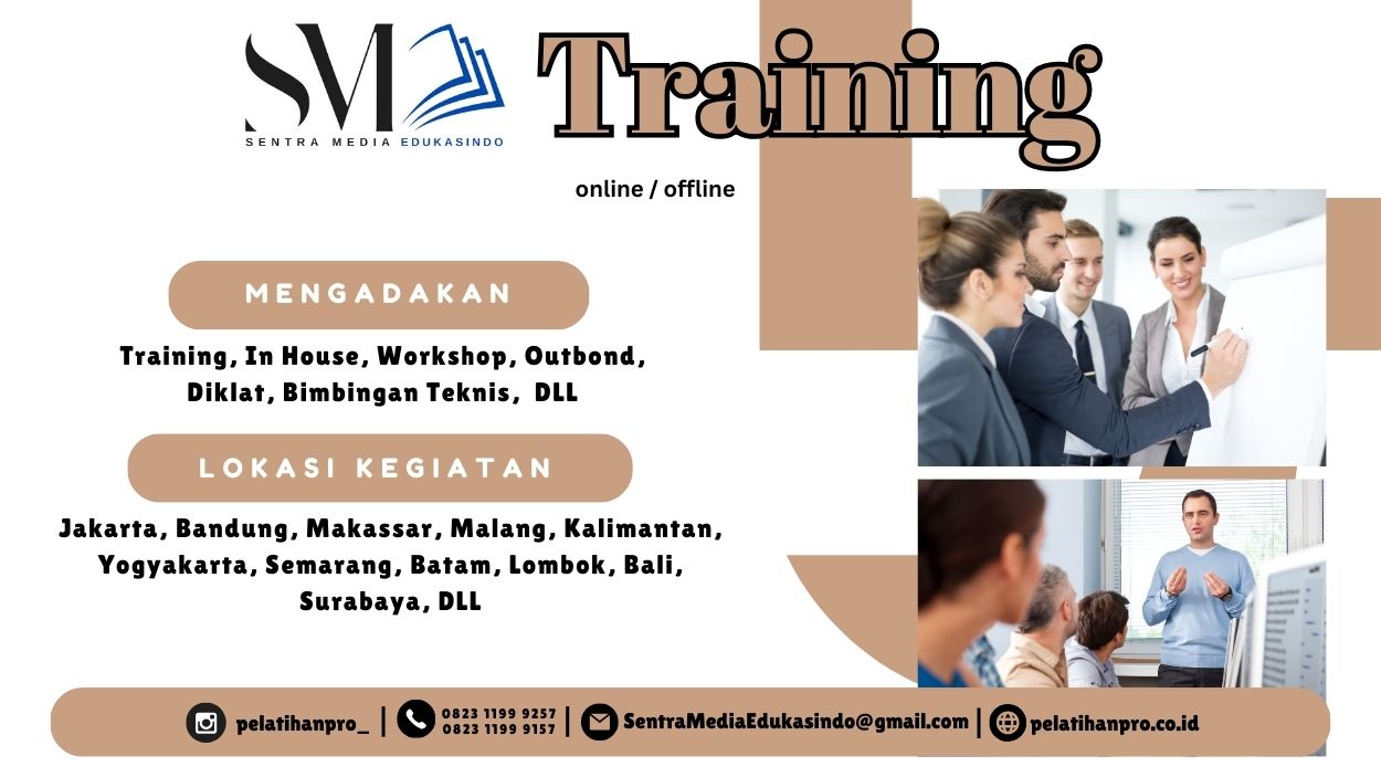 Training Pengelolaan Pajak dan Insentif Fiskal Sektor Industri Tahun 2026 untuk meningkatkan kepatuhan, optimalisasi insentif, dan efisiensi pajak berbasis regulasi terbaru.