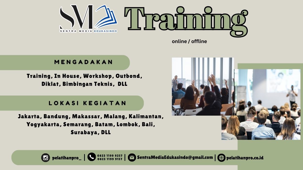 Pelatihan peningkatan daya saing organisasi melalui purchasing dan procurement strategis tahun 2026 untuk efisiensi, inovasi, dan keunggulan kompetitif berkelanjutan.