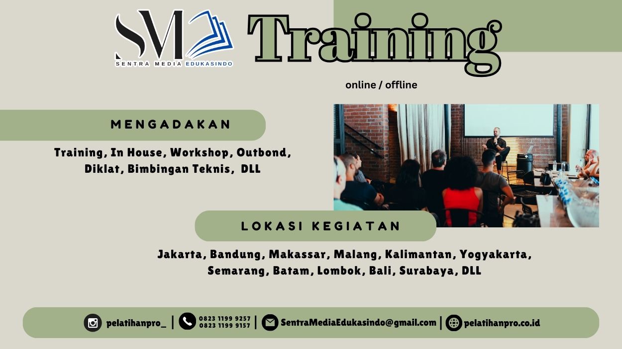 Training Manajemen SDM Profesional sesuai regulasi ketenagakerjaan tahun 2026 untuk meningkatkan kepatuhan hukum, kinerja SDM, dan daya saing organisasi.