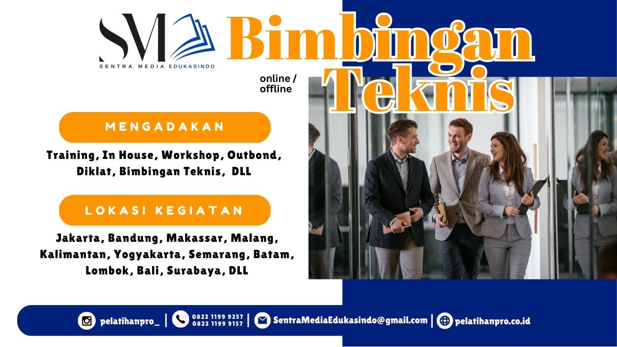 Bimtek analisis risiko lingkungan berbasis peta tematik untuk mendukung perencanaan pembangunan berkelanjutan berbasis data geospasial.