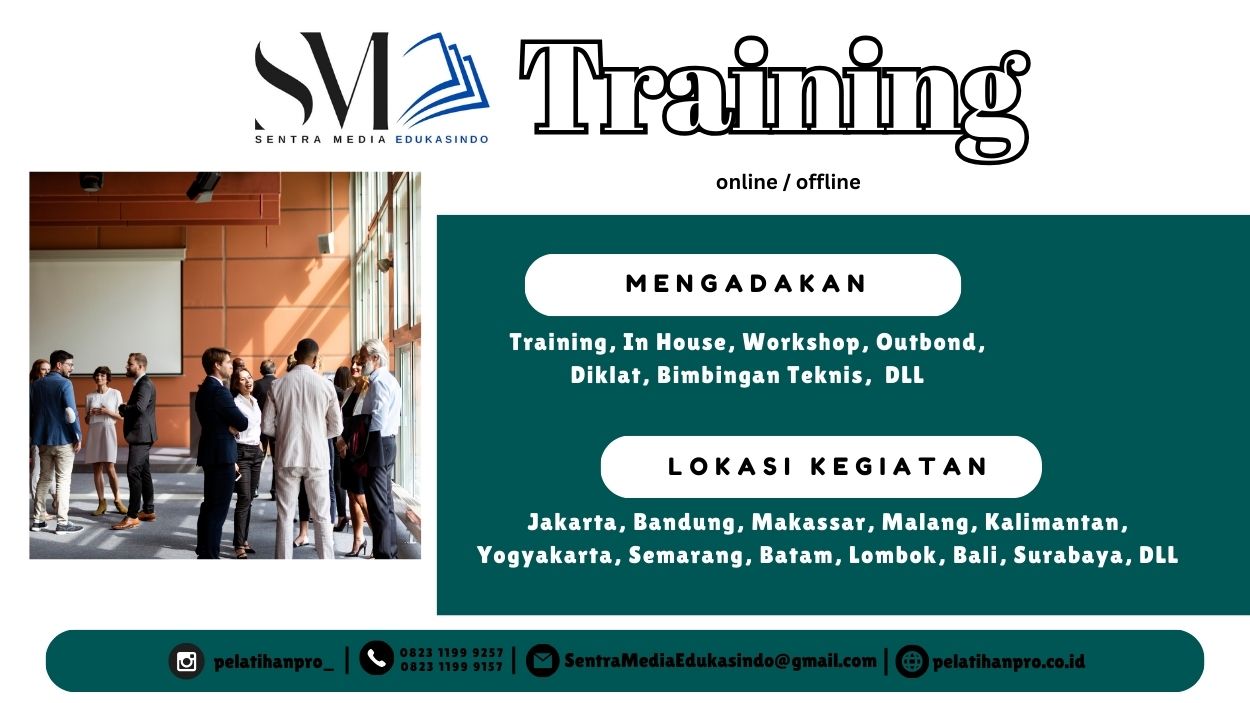 Training kepatuhan regulasi ketenagakerjaan membantu organisasi mengelola SDM secara profesional, patuh hukum, dan berkelanjutan.