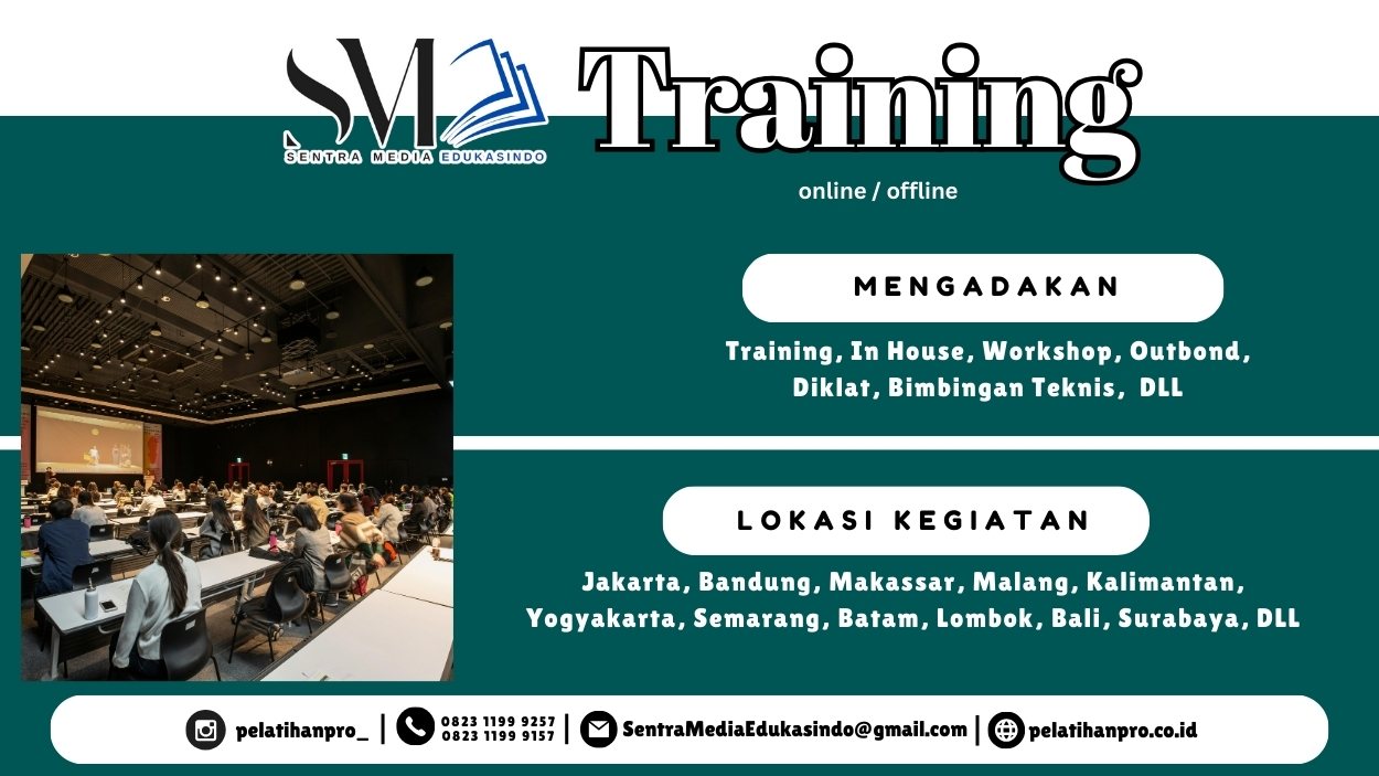 Training pencegahan sengketa ketenagakerjaan dan hubungan industrial membantu organisasi menciptakan hubungan kerja harmonis dan patuh regulasi.