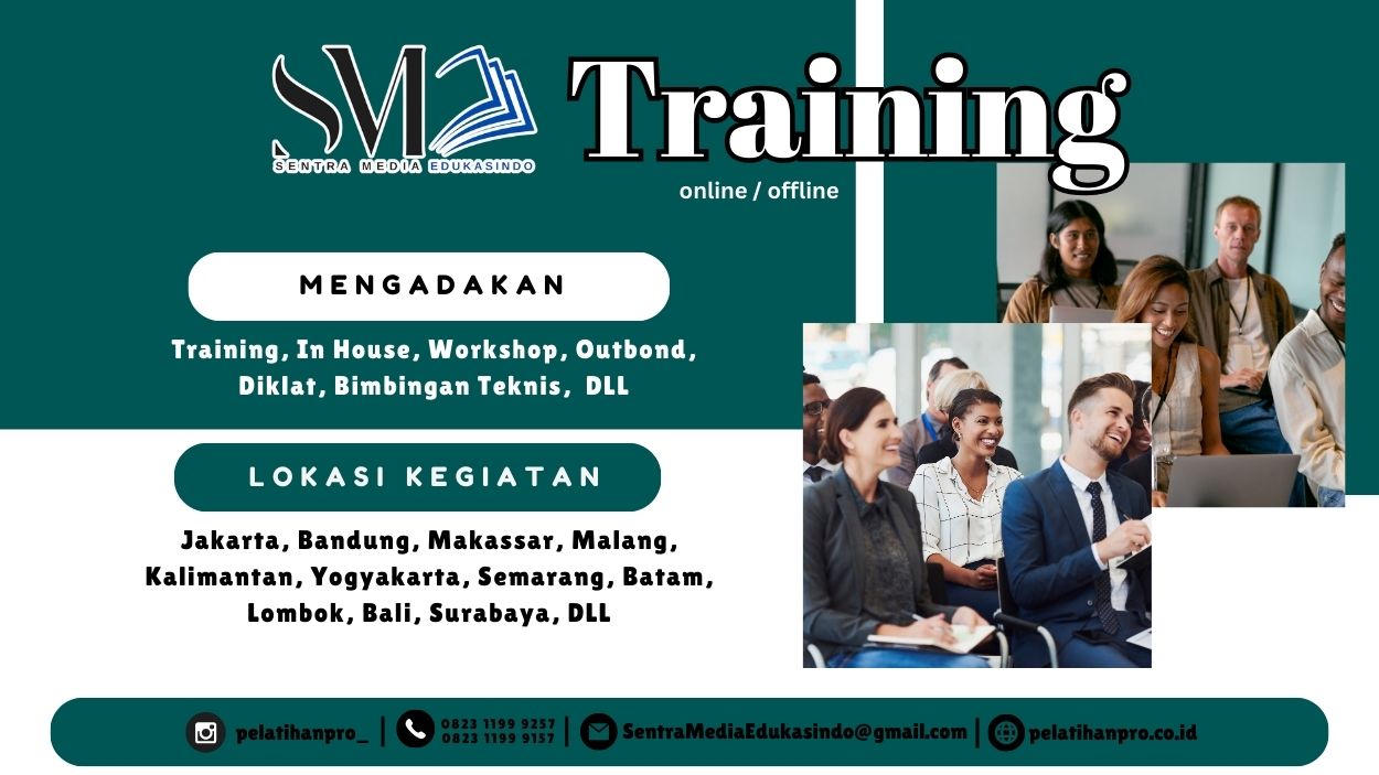 Training sistem pengupahan dan penilaian kinerja yang patuh hukum untuk meningkatkan keadilan, kepatuhan regulasi, dan kinerja SDM organisasi.