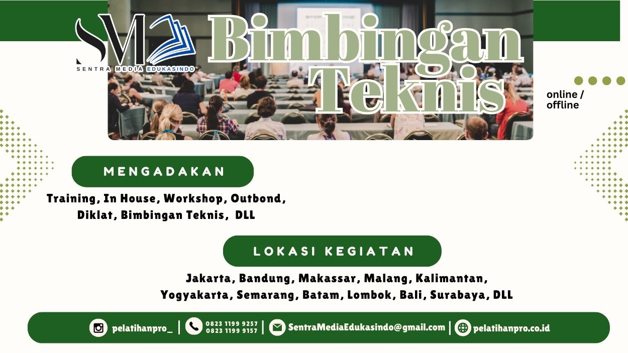Ikuti Bimtek Keselamatan Kerja Kelistrikan di Lingkungan Industri untuk meningkatkan K3, mencegah kecelakaan, dan memastikan keselamatan kerja