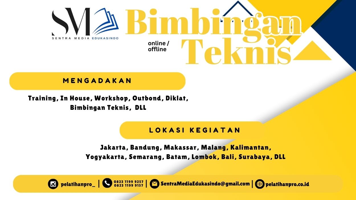 Bimtek peran dosen pembimbing dalam implementasi MBKM untuk memperkuat pendampingan mahasiswa dan menjamin mutu pembelajaran Merdeka Belajar–Kampus Merdeka.