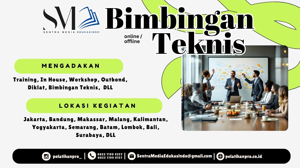 Bimtek desain grafis untuk layanan publik terbaru tahun 2026 guna meningkatkan kualitas komunikasi visual, transparansi, dan citra profesional instansi pemerintah.