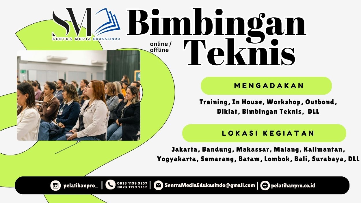 Bimtek teknik penyusunan peta daya dukung dan daya tampung lingkungan untuk mendukung perencanaan pembangunan berkelanjutan berbasis data geospasial.