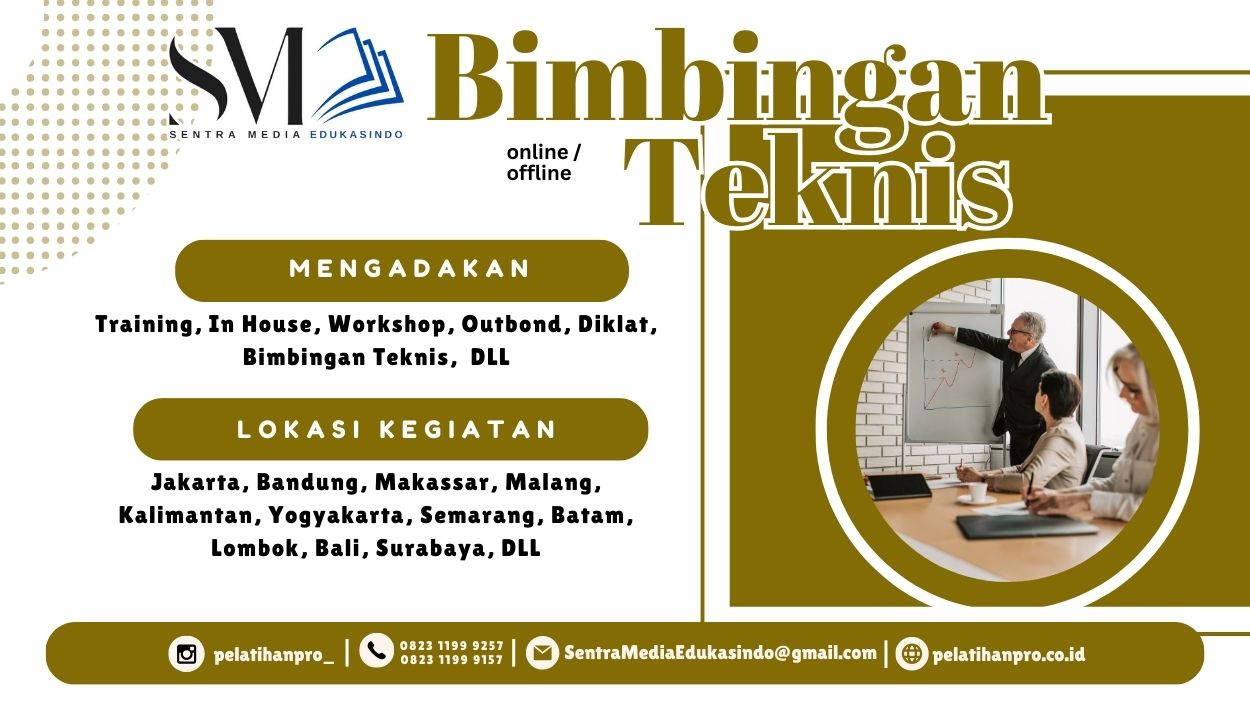 Bimtek Manajemen Distribusi Barang Kebutuhan Pokok dan Penting Terbaru Tahun 2026