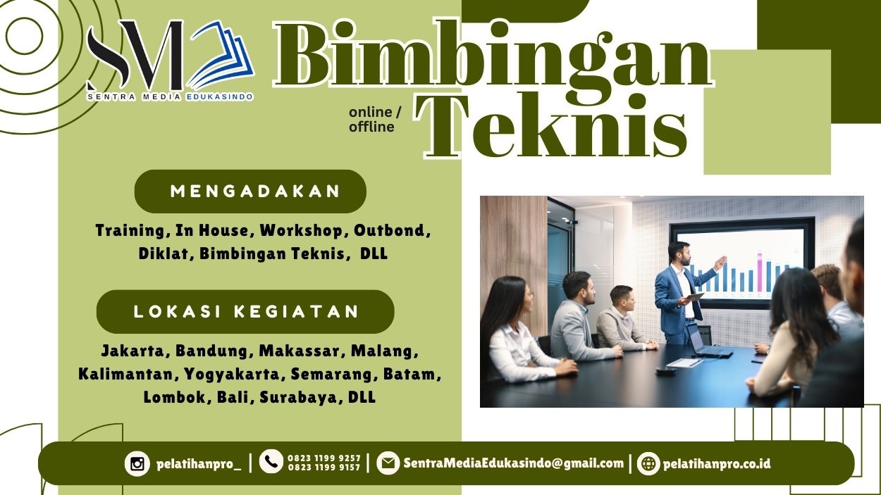 Ikuti Bimtek Pemanfaatan Software GIS ArcGIS, QGIS, dan Open Source untuk meningkatkan analisis spasial dan pengambilan keputusan berbasis data.