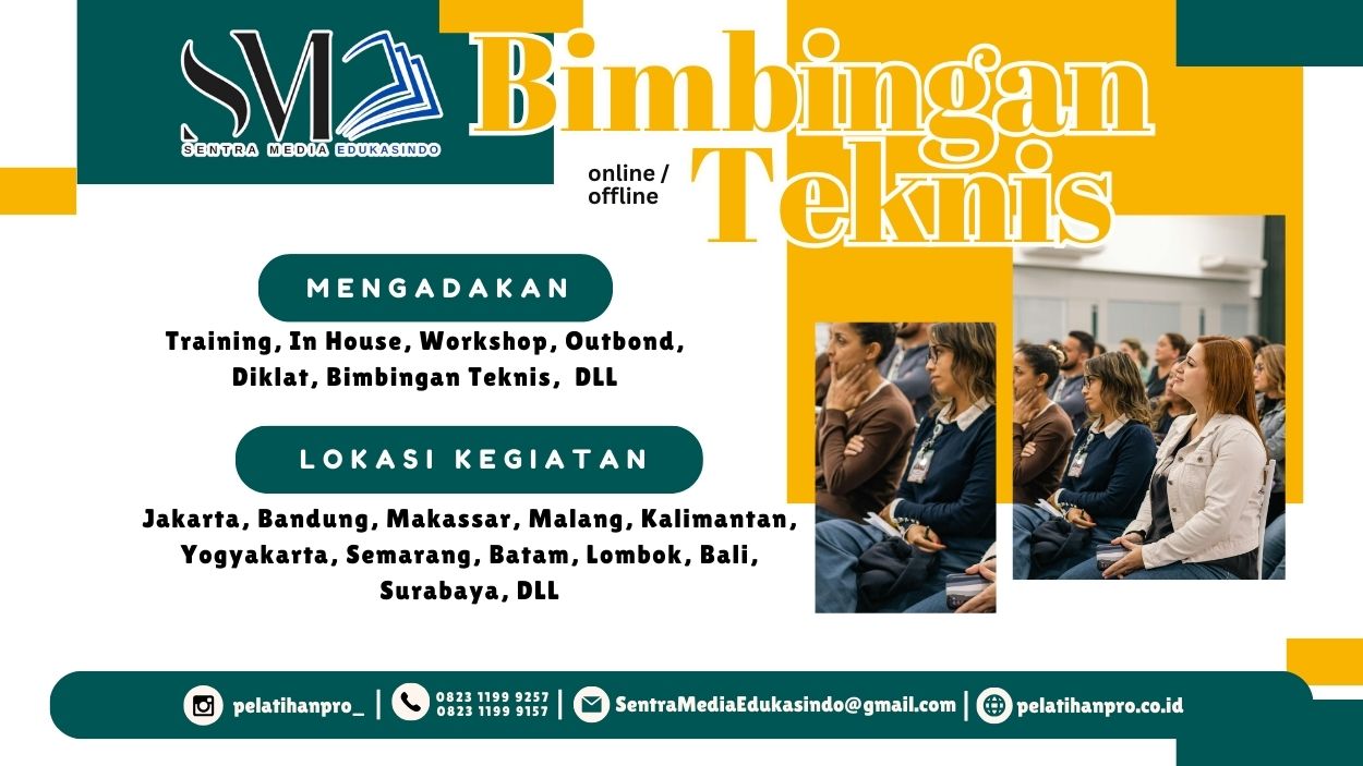 Bimtek Implementasi Supervised dan Unsupervised Learning Tahun 2026 meningkatkan pemahaman penerapan machine learning untuk analisis data dan pengambilan keputusan.