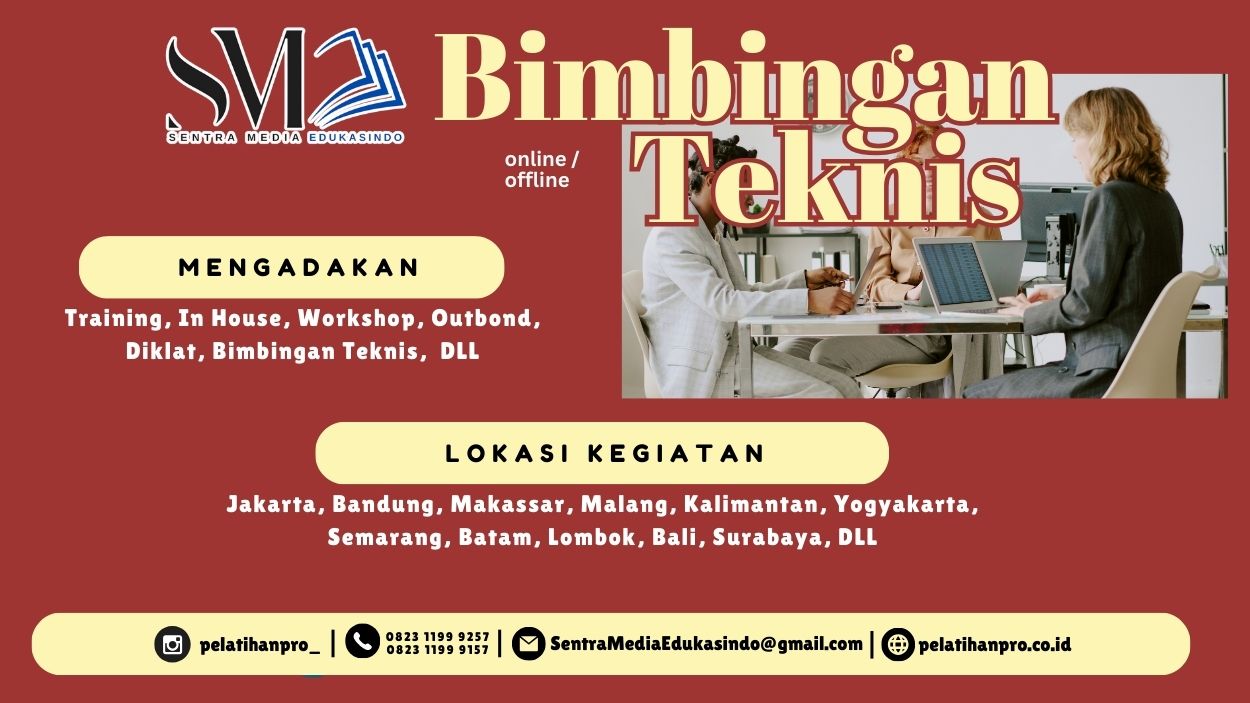Bimtek SOP Laboratorium Klinik Terbaru 2026 tingkatkan mutu layanan, kepatuhan standar, dan kualitas hasil pemeriksaan sesuai regulasi kesehatan.