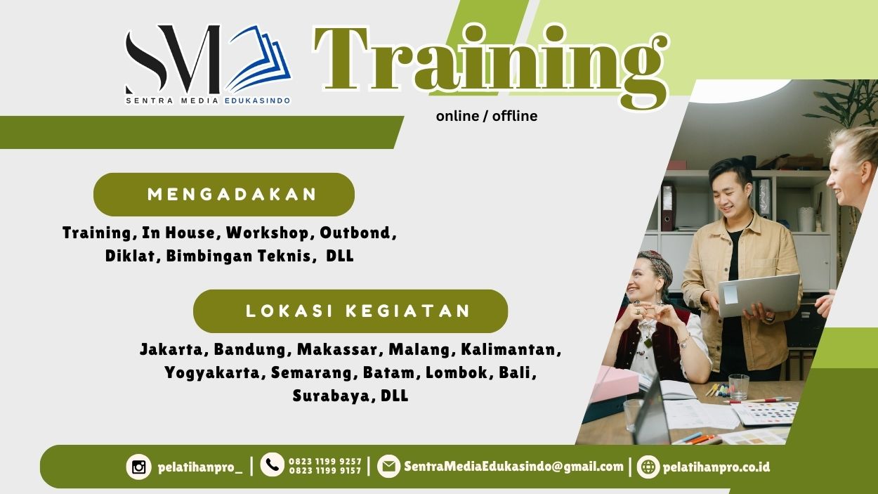 Training Public Speaking & Presentation Mastery 2026-2027 untuk meningkatkan kepercayaan diri, teknik presentasi, dan komunikasi profesional yang persuasif.