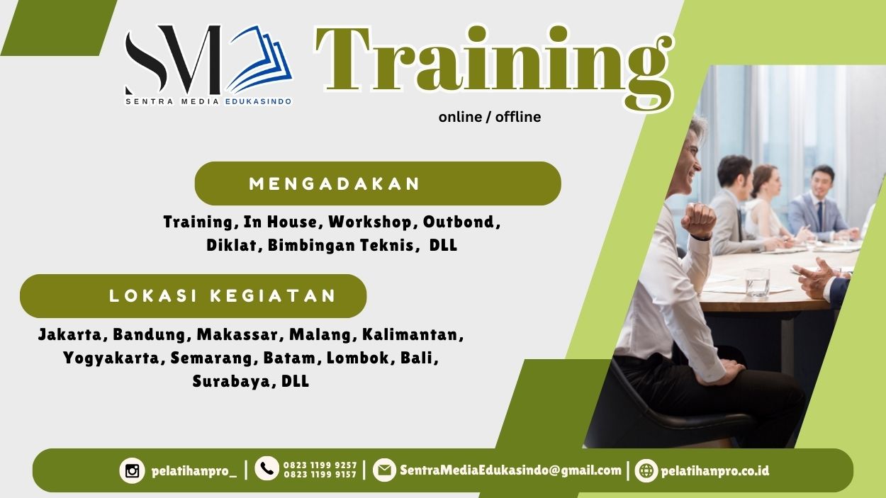 Training Creative Business Program For MPP Tahun 2026 untuk tingkatkan inovasi layanan, kewirausahaan kreatif, dan kinerja Mal Pelayanan Publik.