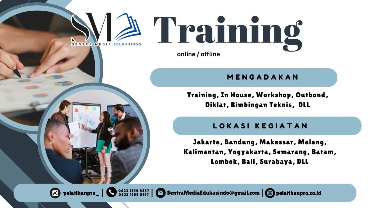 Training CSR Sustainability Reporting 2026 untuk meningkatkan kualitas pelaporan keberlanjutan, kepatuhan ESG, dan transparansi perusahaan.