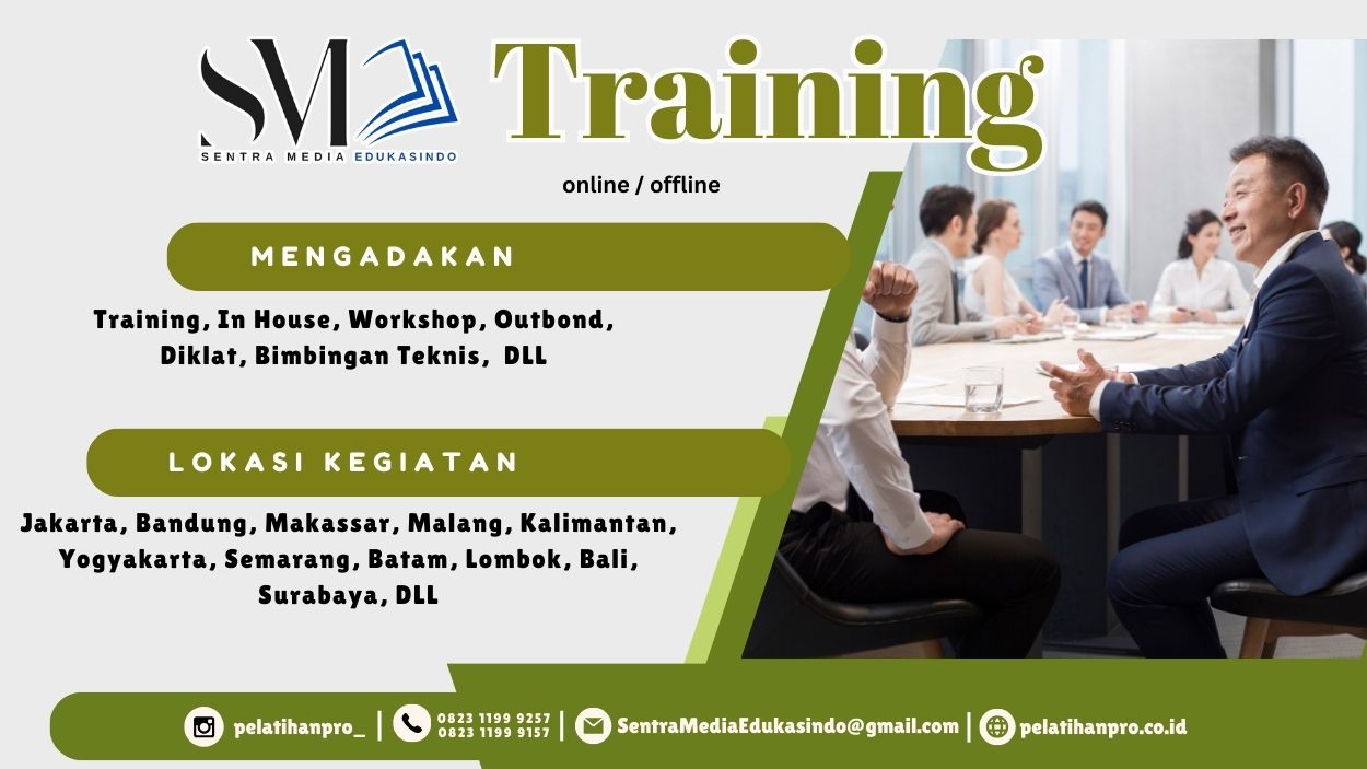 Training Personal Productivity and Self-Management Tahun 2026 untuk tingkatkan fokus, manajemen waktu, dan kinerja kerja secara efektif dan terukur.