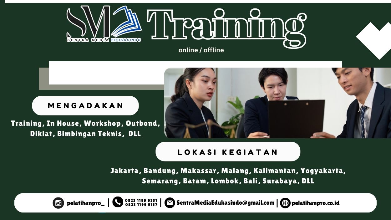 Training Hidraulika Saluran Terbuka Tahun 2026 tingkatkan kompetensi analisis aliran, debit, dan desain saluran irigasi serta drainase.