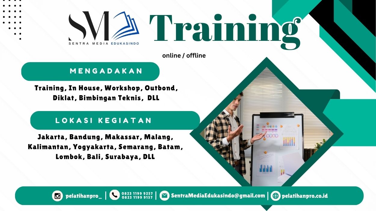 Pelatihan penyusunan dan implementasi risk register perusahaan terbaru 2026 untuk meningkatkan identifikasi, analisis, dan mitigasi risiko organisasi.