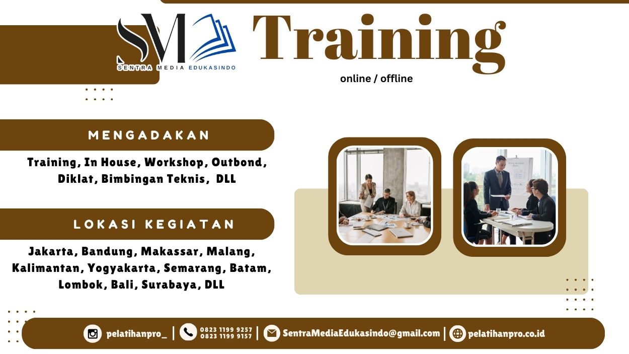 Training Time Management and Prioritization Skills 2026-2027 untuk tingkatkan manajemen waktu, fokus kerja, dan produktivitas profesional secara efektif.