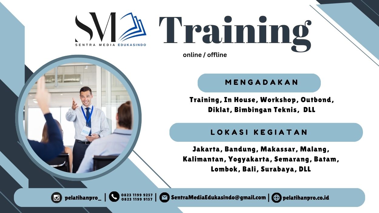 Training Customer Retention Marketing 2026–2027 untuk meningkatkan retensi pelanggan, loyalitas, dan nilai jangka panjang melalui strategi pemasaran berbasis data.