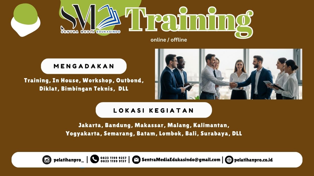 Training Manajemen Risiko pada Sektor Kesehatan dan Rumah Sakit Terpadu 2026 untuk meningkatkan keselamatan pasien, kepatuhan regulasi, dan mutu layanan.