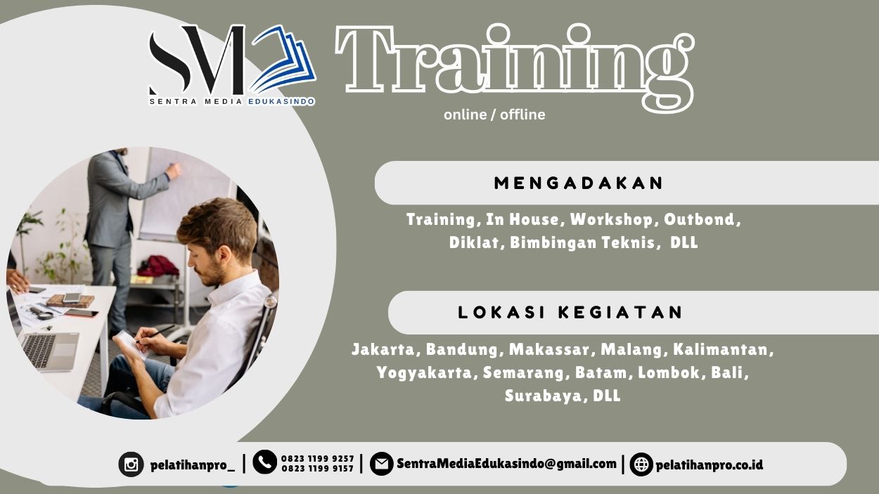 Training Competitive Intelligence Terbaru 2026 untuk meningkatkan analisis pesaing, strategi bisnis, dan pengambilan keputusan berbasis data yang akurat.