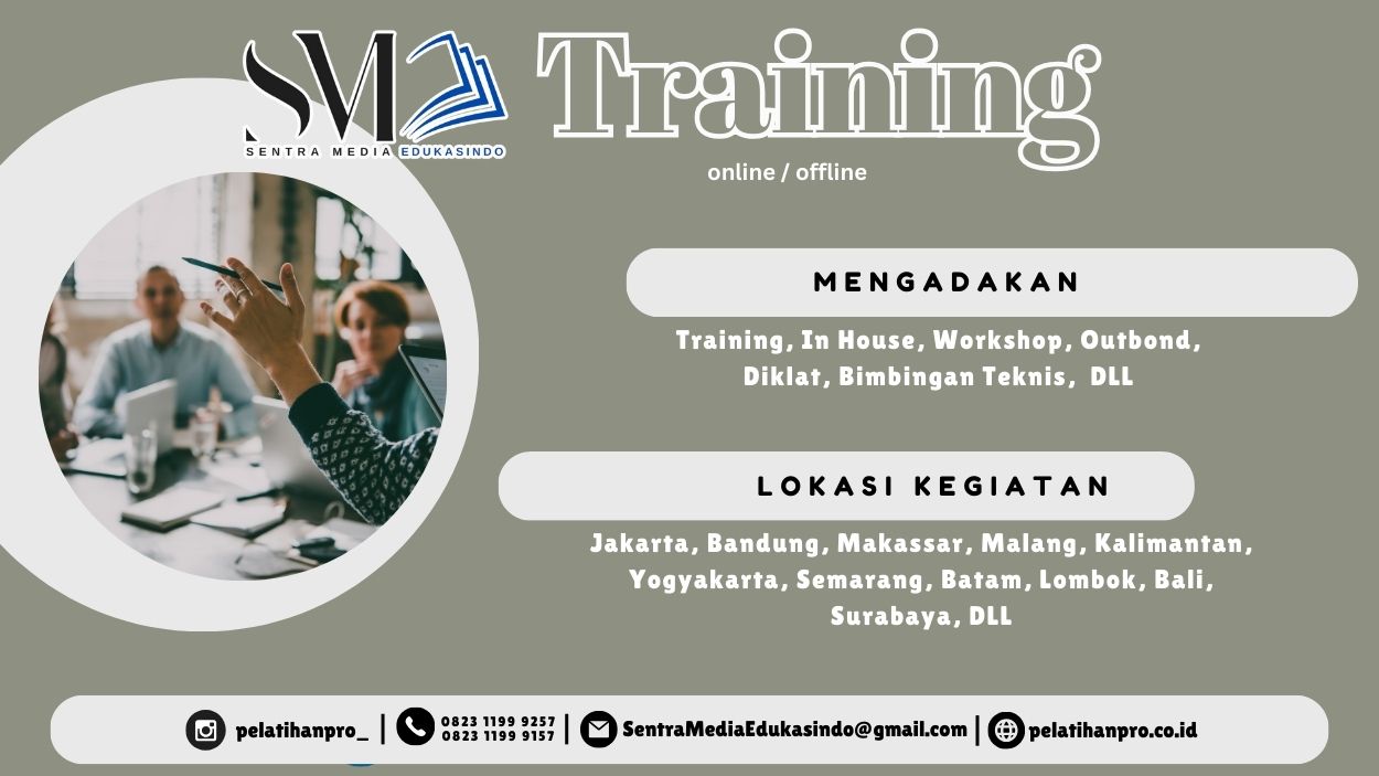 Training Digital Branding Strategy Tahun 2026 untuk membangun brand kuat, meningkatkan visibilitas online, dan memperkuat positioning di era digital.