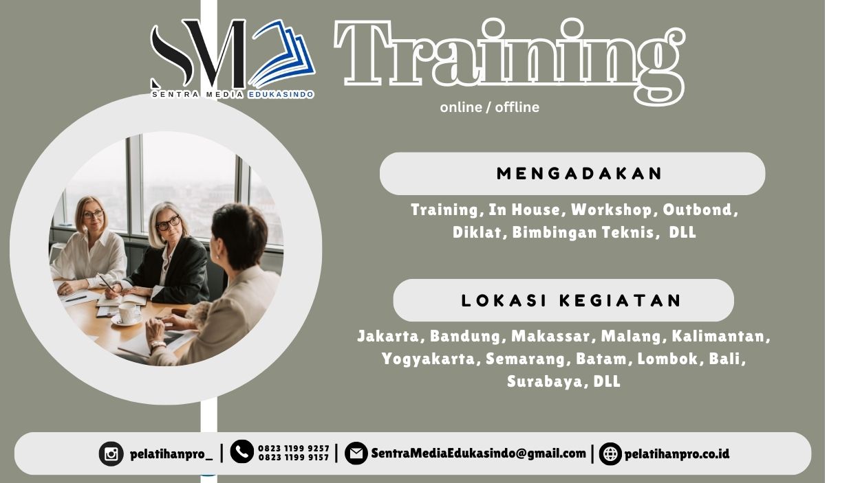 Training Marketing Strategy 2026-2027 untuk menyusun strategi pemasaran efektif, berbasis data, dan adaptif guna meningkatkan daya saing dan pertumbuhan bisnis.
