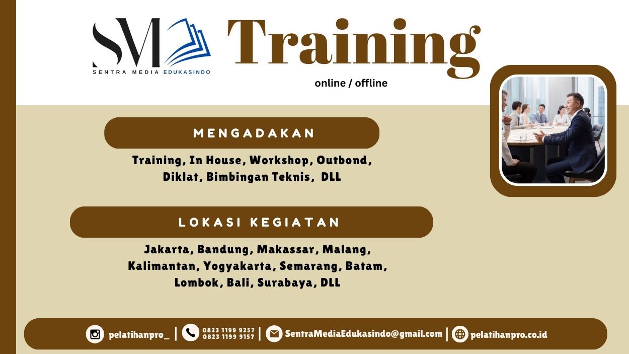 Training Strategic Leadership Skills Tahun 2026-2027 untuk meningkatkan kepemimpinan visioner, strategi bisnis, dan pengambilan keputusan efektif.