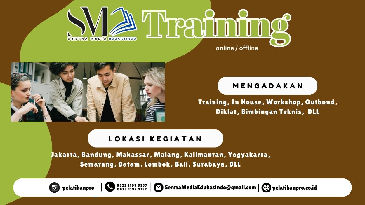 Training Penerapan AI di Kesehatan, Pendidikan dan Keuangan 2026 untuk optimalkan layanan, analisis data, dan transformasi digital berbasis AI
