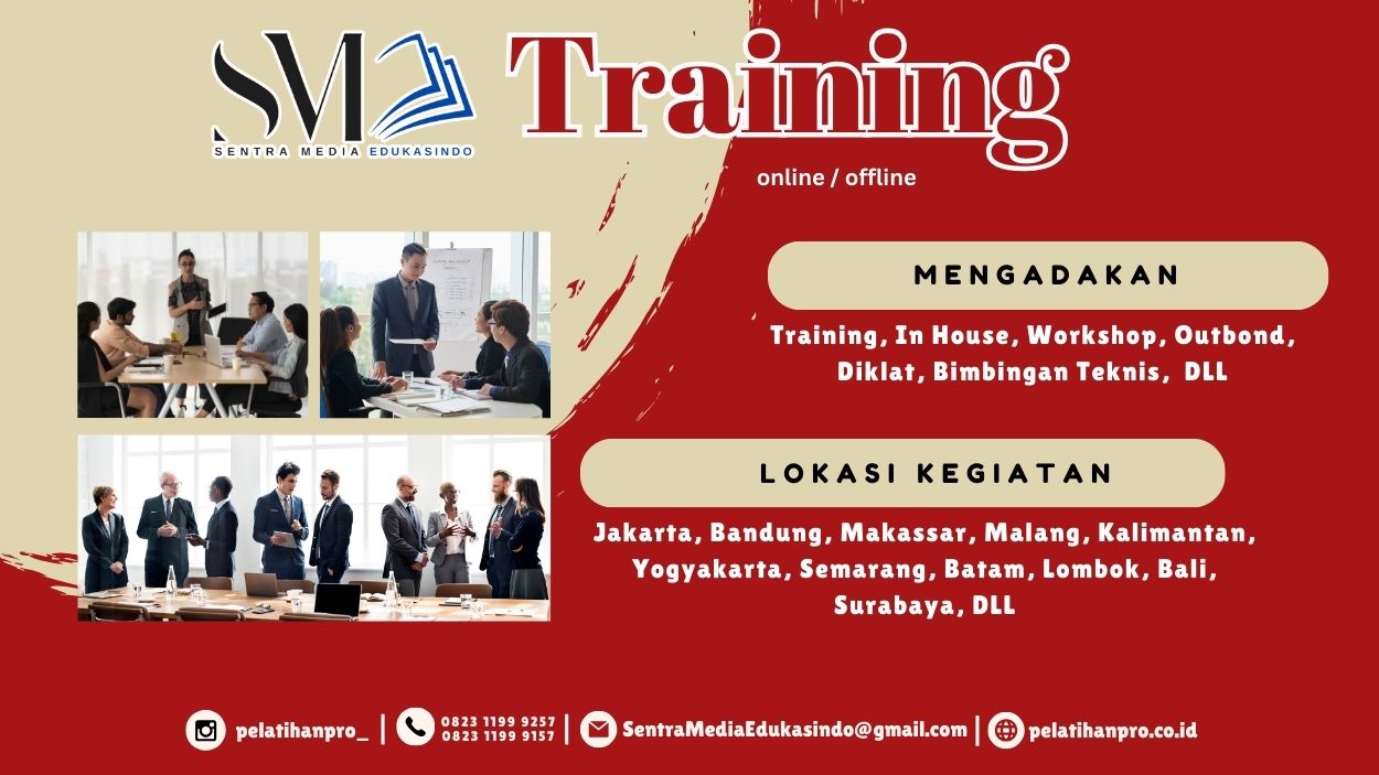 Training Digital Media Planning Tahun 2026 untuk meningkatkan strategi perencanaan media digital yang efektif, terukur, dan tepat sasaran.
