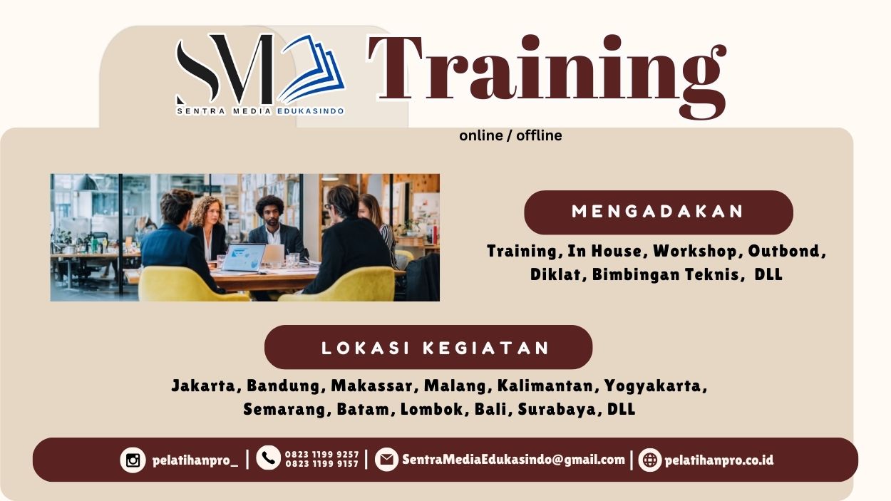 Training Irigasi dan Bangunan Air Tahun 2026 tingkatkan kompetensi perencanaan, desain, dan pengelolaan jaringan irigasi berkelanjutan.