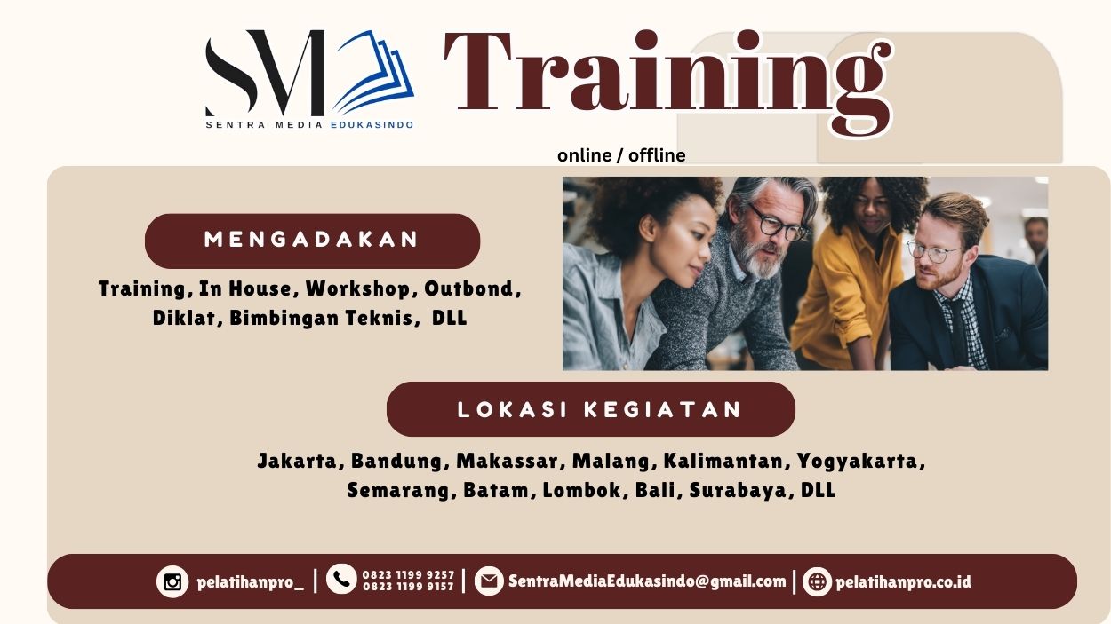 Training Drainase 2026 tingkatkan kemampuan perencanaan dan analisis sistem drainase untuk pengendalian banjir dan genangan.