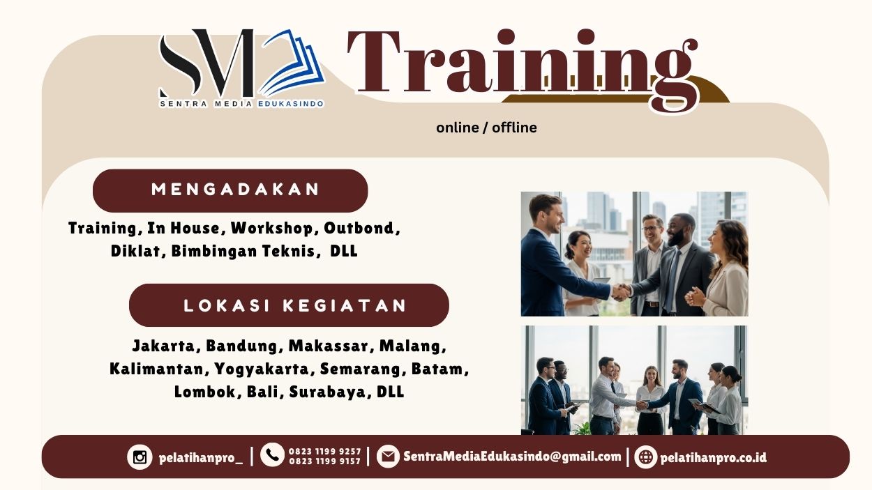 Training Hidrologi Terbaru 2026 tingkatkan kompetensi analisis debit, curah hujan, dan perencanaan sumber daya air berbasis data akurat.