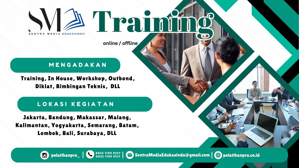 Training Building Management Tahun 2026–2027 untuk meningkatkan kemampuan pengelolaan gedung, efisiensi operasional, dan keselamatan fasilitas.