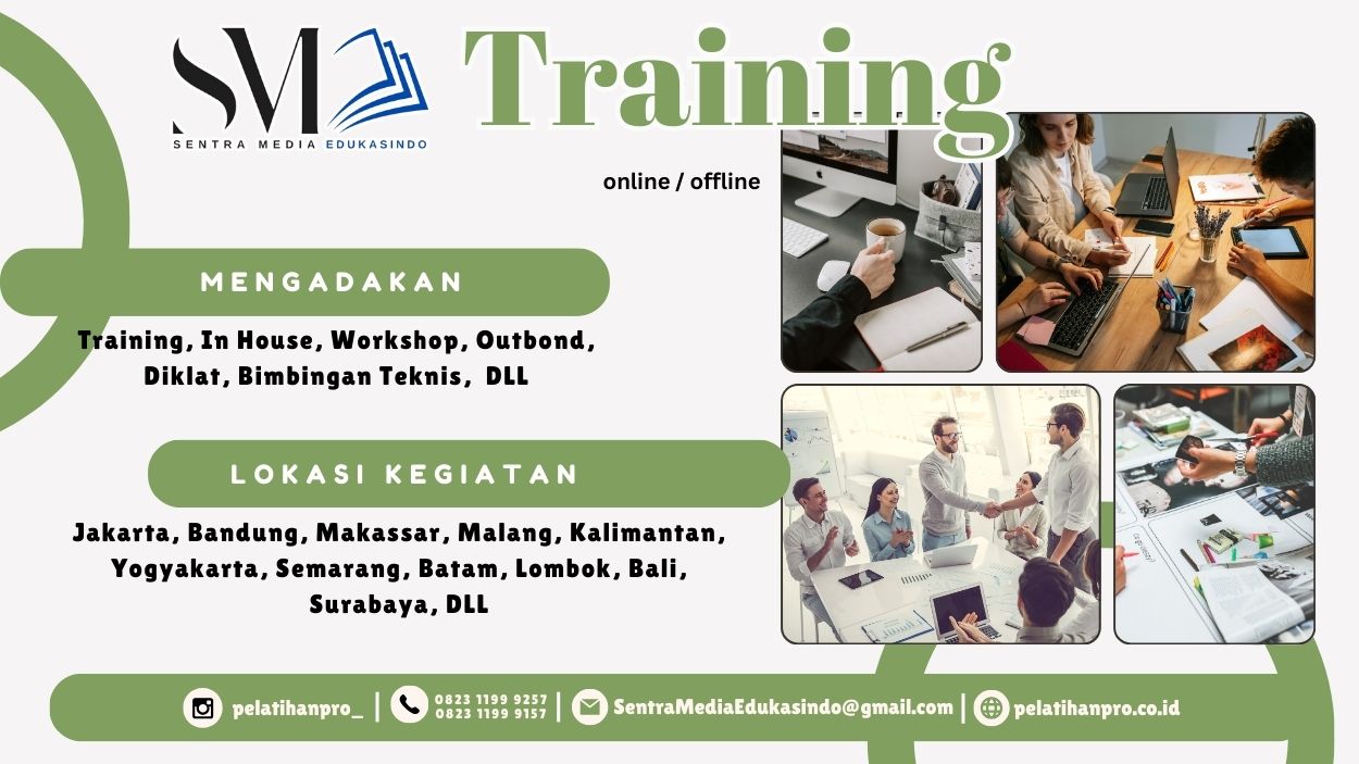 Training Manajemen Proyek Strategi Sukses dan Implementasi Tahun 2026 untuk tingkatkan efektivitas perencanaan, eksekusi, dan kontrol proyek.