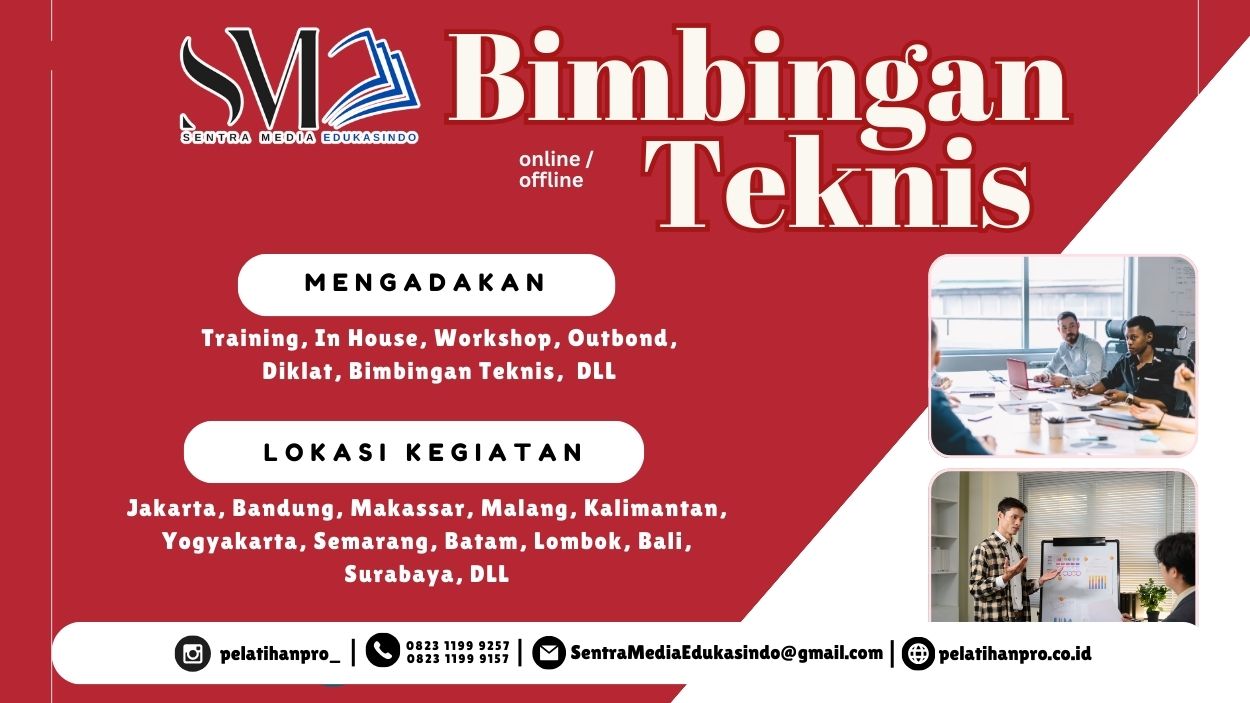 Bimtek Kepatuhan Peraturan Keuangan BLUD 2026 – Pelatihan penerapan regulasi keuangan untuk meningkatkan akuntabilitas dan kepatuhan pengelolaan BLUD.